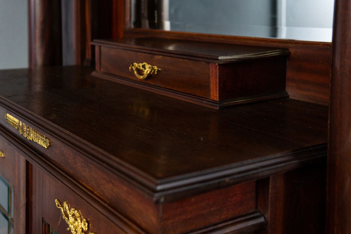 Buffet Anrichte Schrank Kommode Regal Vintage Alt Antik MÖBLINGER 2502_2701