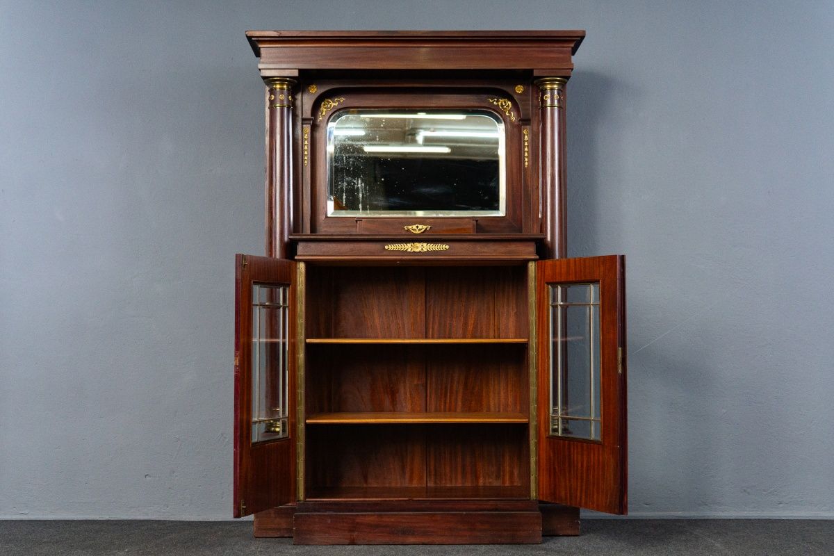 Buffet Anrichte Schrank Kommode Regal Vintage Alt Antik MÖBLINGER 2502_2701