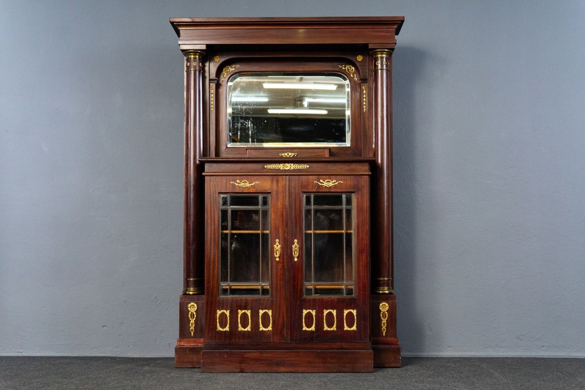 Buffet Anrichte Schrank Kommode Regal Vintage Alt Antik MÖBLINGER 2502_2701