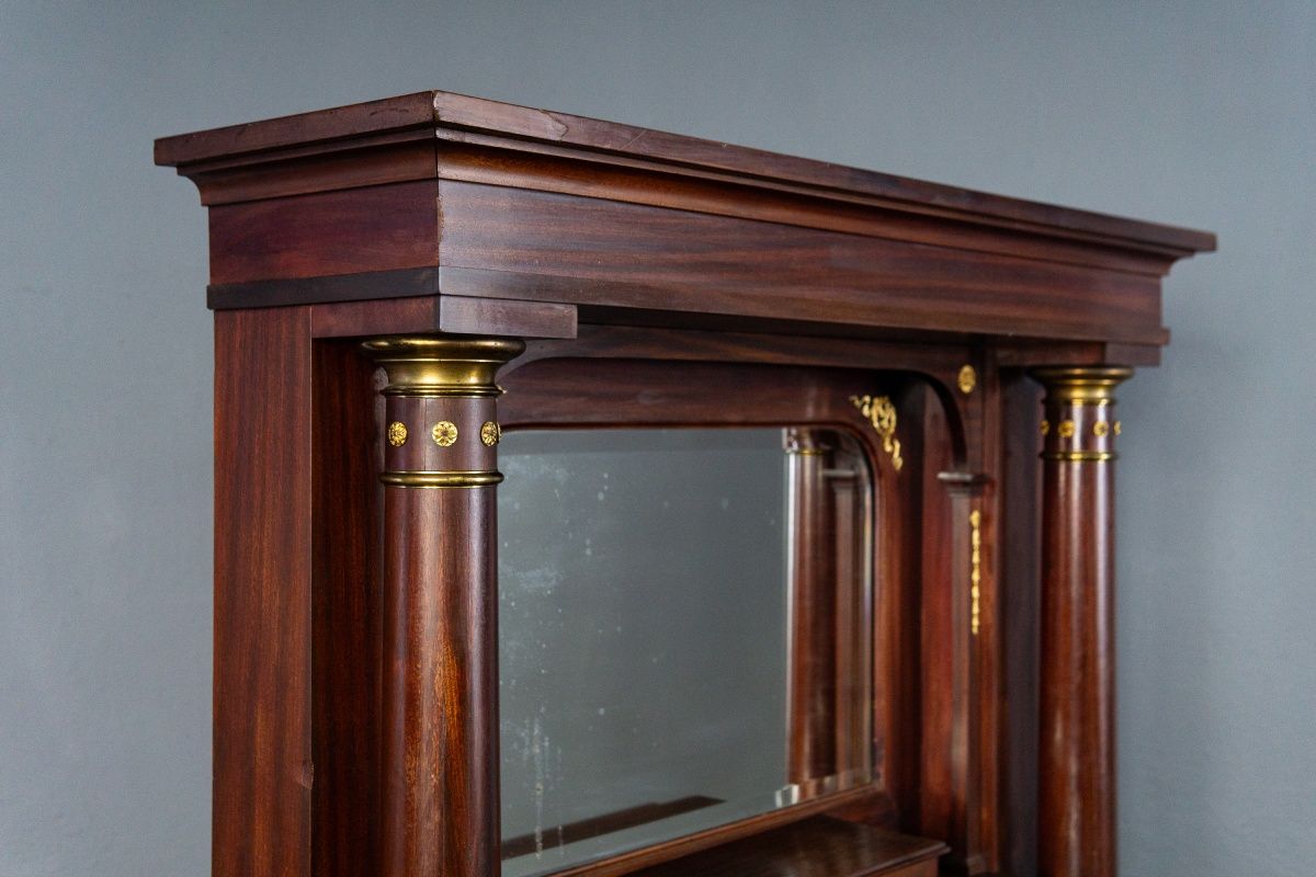 Buffet Anrichte Schrank Kommode Regal Vintage Alt Antik MÖBLINGER 2502_2701