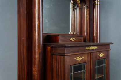 Buffet Anrichte Schrank Kommode Regal Vintage Alt Antik MÖBLINGER 2502_2701