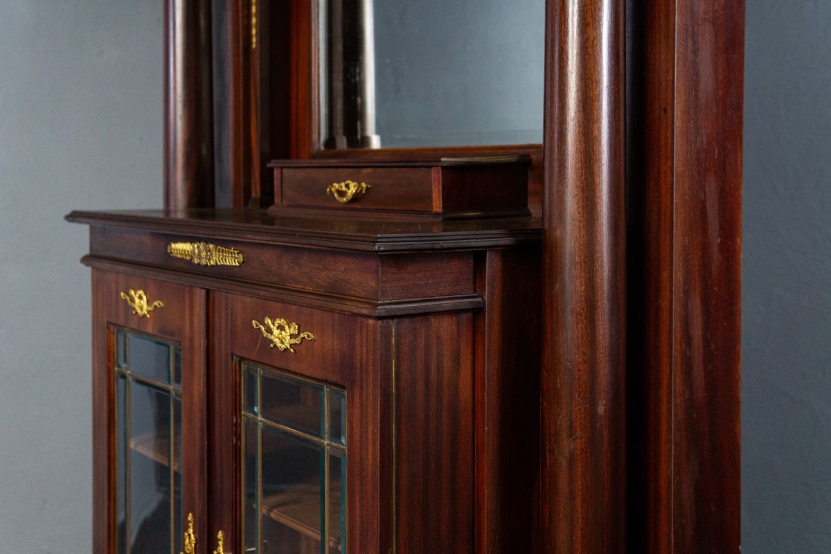Buffet Anrichte Schrank Kommode Regal Vintage Alt Antik MÖBLINGER 2502_2701