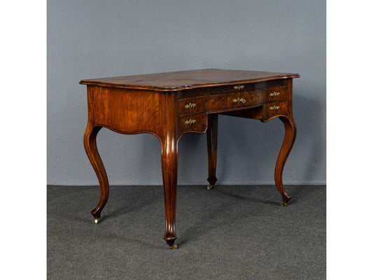 Vintage Schreibtisch Sekretär Tisch Büro Kommode Antik MÖBLINGER 2502_2702