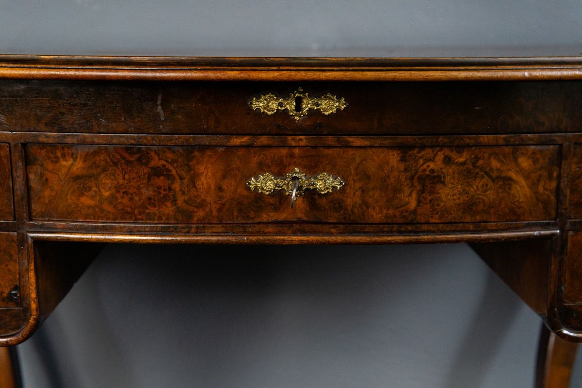 Vintage Schreibtisch Sekretär Tisch Büro Kommode Antik MÖBLINGER 2502_2702