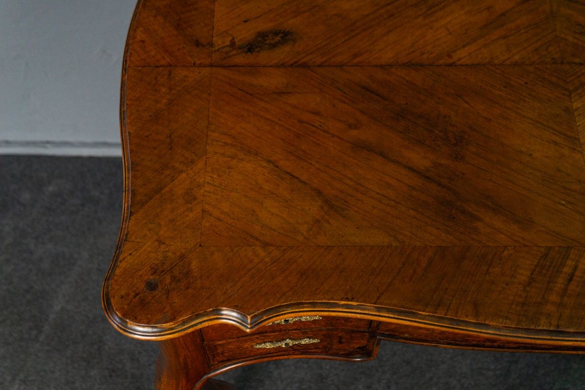 Vintage Schreibtisch Sekretär Tisch Büro Kommode Antik MÖBLINGER 2502_2702