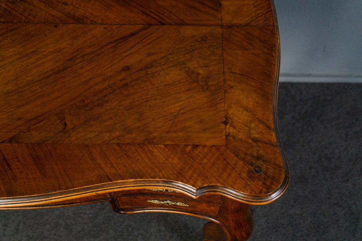 Vintage Schreibtisch Sekretär Tisch Büro Kommode Antik MÖBLINGER 2502_2702