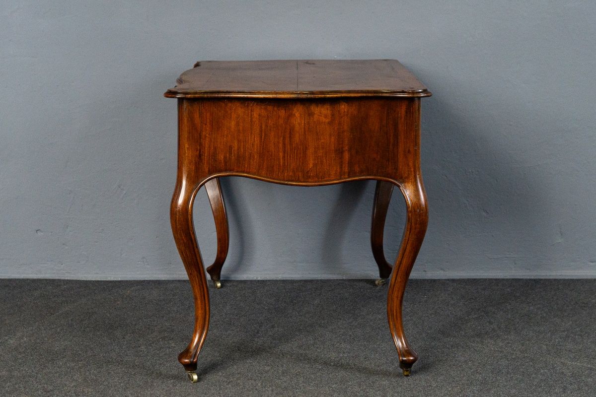 Vintage Schreibtisch Sekretär Tisch Büro Kommode Antik MÖBLINGER 2502_2702