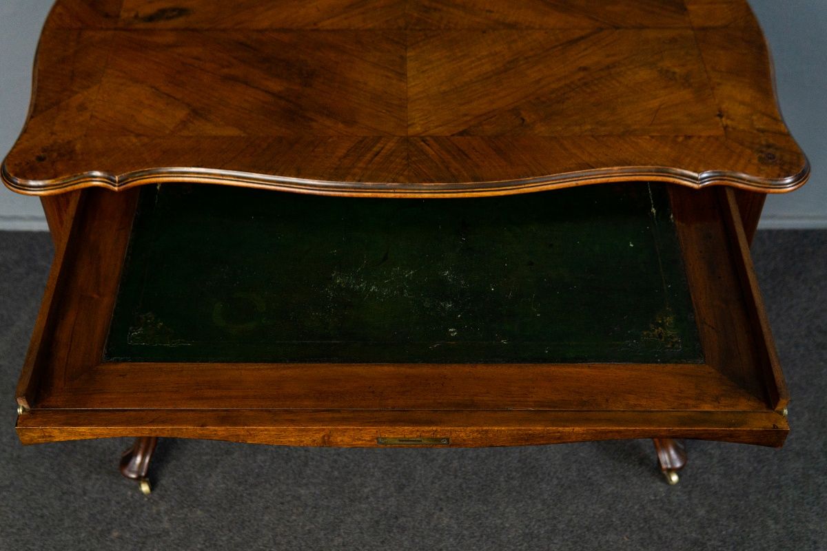 Vintage Schreibtisch Sekretär Tisch Büro Kommode Antik MÖBLINGER 2502_2702