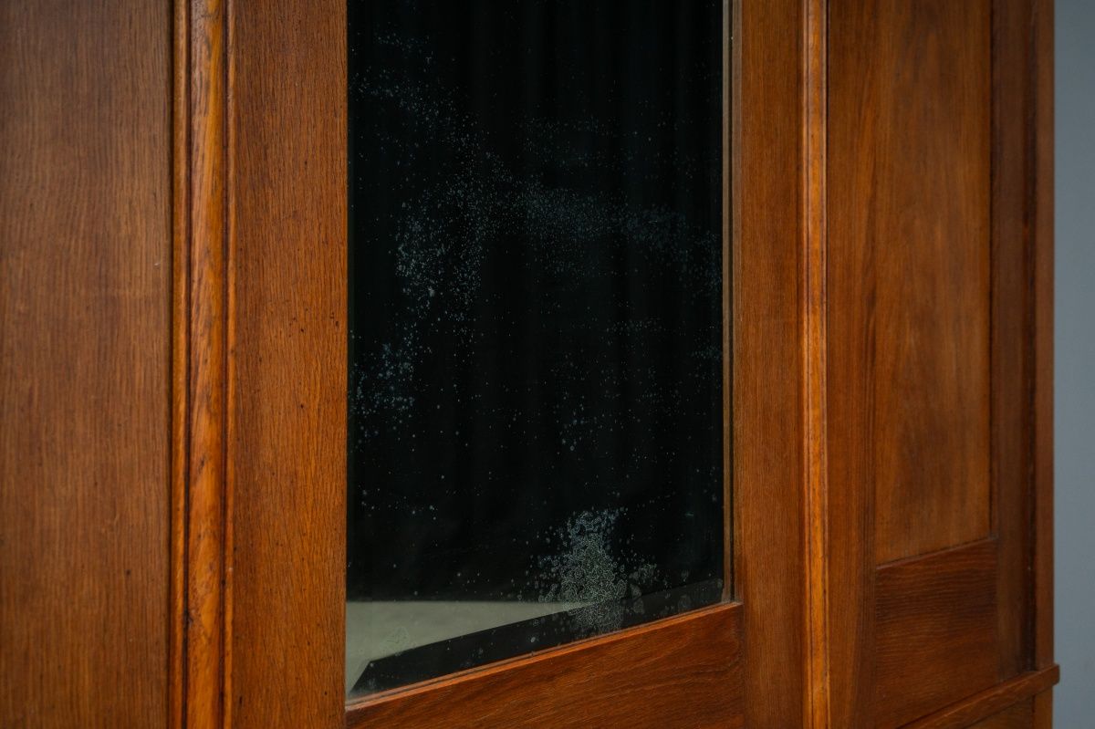 Jugendstil Kleiderschrank in Eiche - Anfang des 20.Jahrhunderts