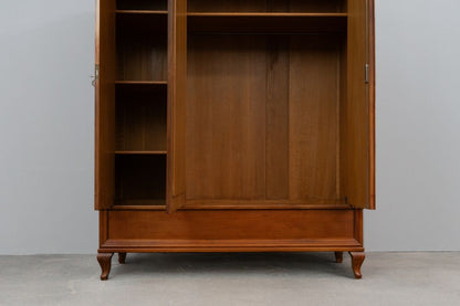 Jugendstil Kleiderschrank in Nussbaum - Anfang des 20.Jahrhunderts
