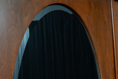 Jugendstil Kleiderschrank in Nussbaum - Anfang des 20.Jahrhunderts
