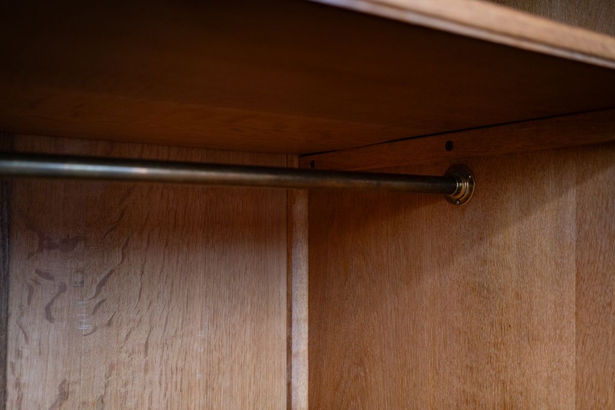 Jugendstil Kleiderschrank in Nussbaum - Anfang des 20.Jahrhunderts