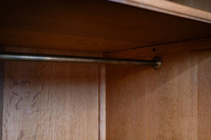 Jugendstil Kleiderschrank in Nussbaum - Anfang des 20.Jahrhunderts