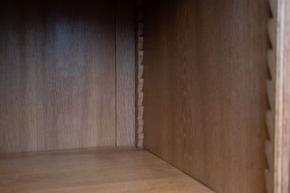 Jugendstil Kleiderschrank in Nussbaum - Anfang des 20.Jahrhunderts