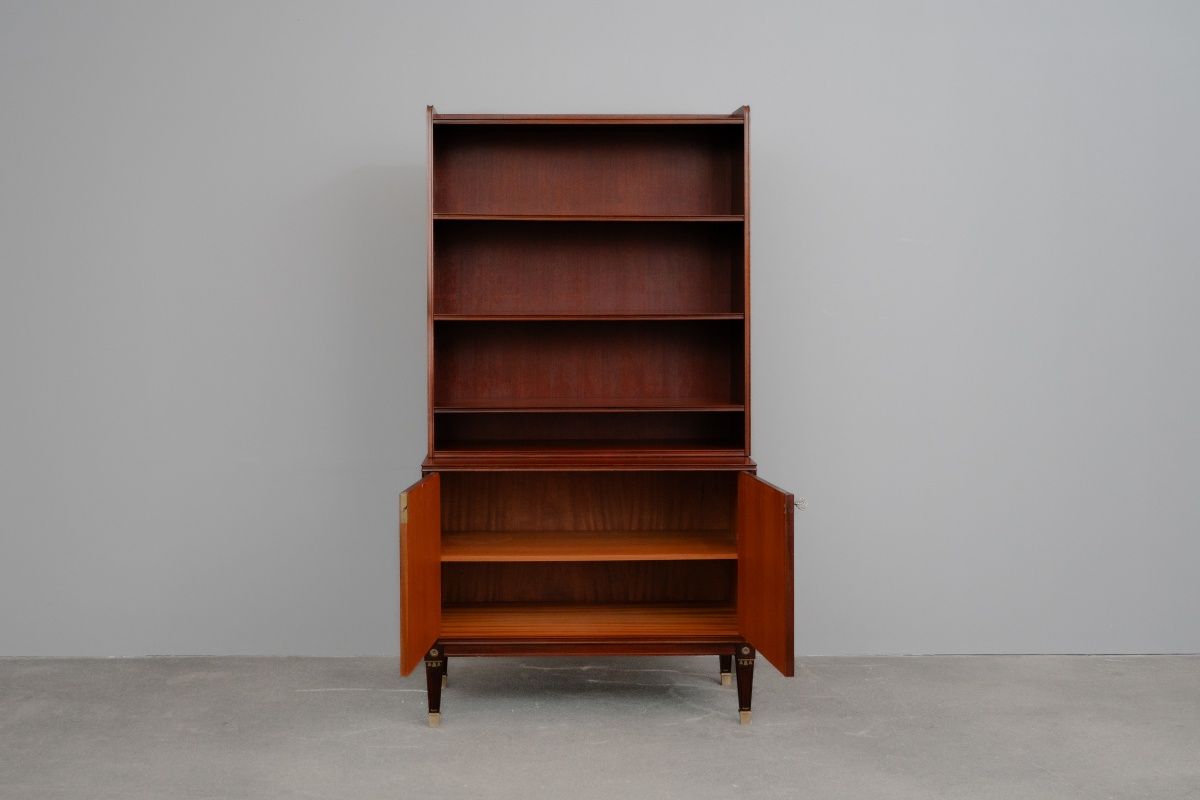 Bücherregal im klassizistischem Stil - 2.Hälfte des 20.Jahrhunderts