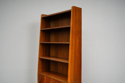 Mid-Century Bücherregal in Mahagoni - Mitte des 20.Jahrhunderts