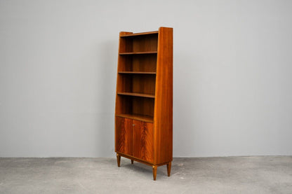 Mid-Century Bücherregal in Mahagoni - Mitte des 20.Jahrhunderts