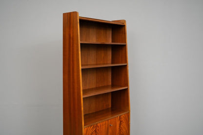 Mid-Century Bücherregal in Mahagoni - Mitte des 20.Jahrhunderts
