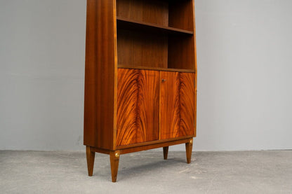 Mid-Century Bücherregal in Mahagoni - Mitte des 20.Jahrhunderts