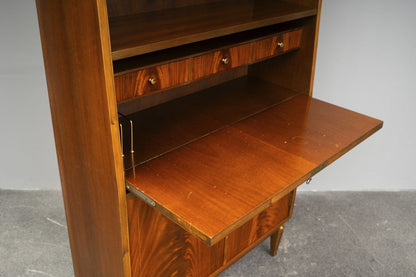 Mid-Century Sekretärregal - Mitte des 20.Jahrhunderts