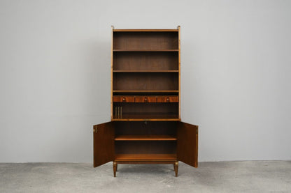 Mid-Century Sekretärregal - Mitte des 20.Jahrhunderts