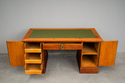 Jugendstil Schreibtisch in Eiche - Anfang des 20.Jahrhunderts