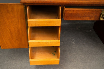 Jugendstil Schreibtisch in Eiche - Anfang des 20.Jahrhunderts