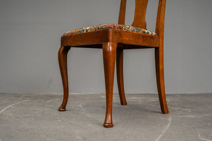 Jugendstil 4er Set Stühle in Eiche - Anfang des 20.Jahrhunderts