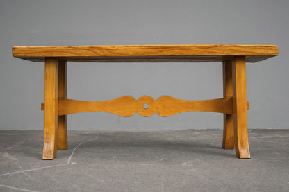 Biedermeier Stil Sitzbank in Buche - 1.Hälfte des 20.Jahrhunderts