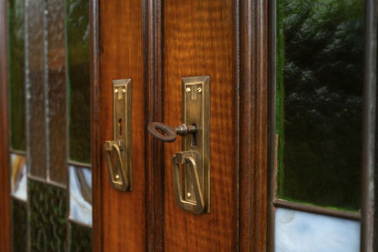 Gründerzeit / Jugendstil Bücherschrank in Eiche - um 1900