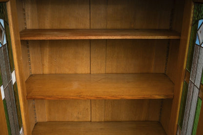 Gründerzeit / Jugendstil Bücherschrank in Eiche - um 1900