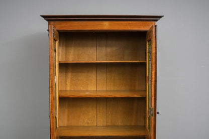 Gründerzeit / Jugendstil Bücherschrank in Eiche - um 1900