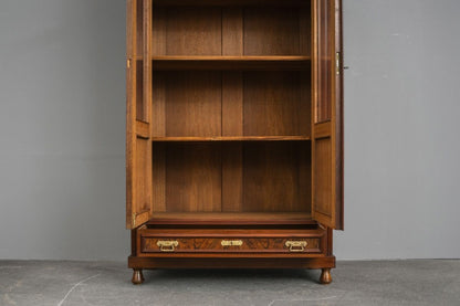 Jugendstil Bücherschrank in Eiche - Anfang des 20.Jahrhunderts
