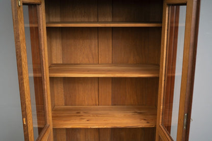 Jugendstil Bücherschrank in Eiche - Anfang des 20.Jahrhunderts