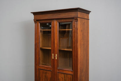 Jugendstil Bücherschrank in Eiche - Anfang des 20.Jahrhunderts