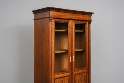 Jugendstil Bücherschrank in Eiche - Anfang des 20.Jahrhunderts