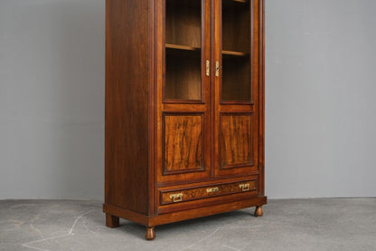 Jugendstil Bücherschrank in Eiche - Anfang des 20.Jahrhunderts