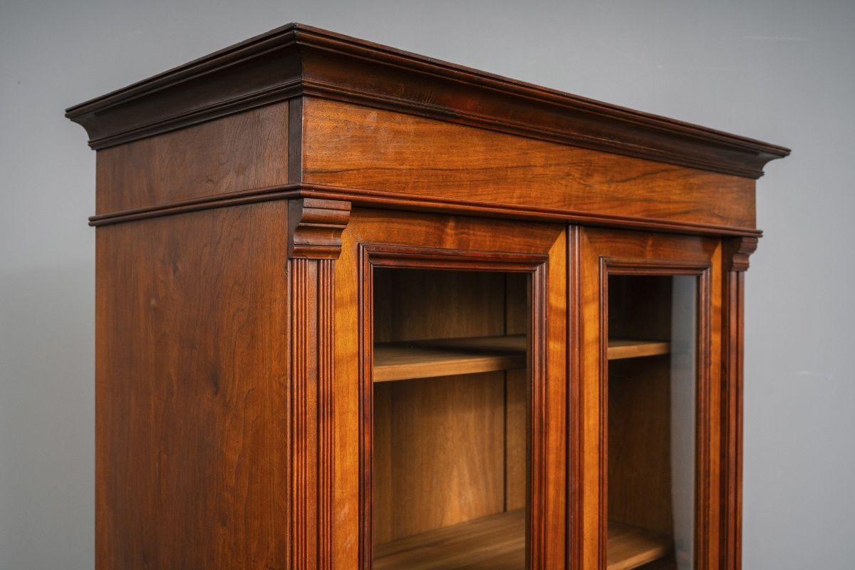 Jugendstil Bücherschrank in Eiche - Anfang des 20.Jahrhunderts