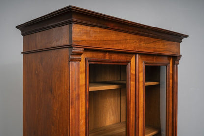 Jugendstil Bücherschrank in Eiche - Anfang des 20.Jahrhunderts