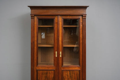 Jugendstil Bücherschrank in Eiche - Anfang des 20.Jahrhunderts
