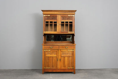 Jugendstil Buffetschrank in Eiche - Anfang des 20.Jahrhunderts