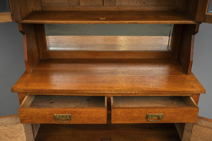 Jugendstil Buffetschrank in Eiche - Anfang des 20.Jahrhunderts