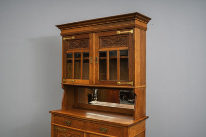Jugendstil Buffetschrank in Eiche - Anfang des 20.Jahrhunderts