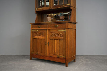 Jugendstil Buffetschrank in Eiche - Anfang des 20.Jahrhunderts
