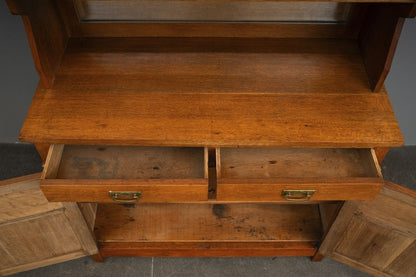 Jugendstil Buffetschrank in Eiche - Anfang des 20.Jahrhunderts