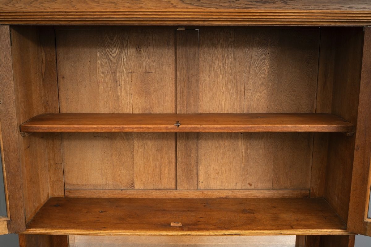 Jugendstil Buffetschrank in Eiche - Anfang des 20.Jahrhunderts
