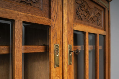Jugendstil Buffetschrank in Eiche - Anfang des 20.Jahrhunderts