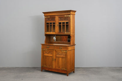 Jugendstil Buffetschrank in Eiche - Anfang des 20.Jahrhunderts