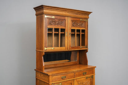 Jugendstil Buffetschrank in Eiche - Anfang des 20.Jahrhunderts
