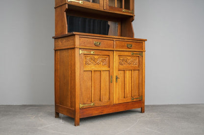 Jugendstil Buffetschrank in Eiche - Anfang des 20.Jahrhunderts